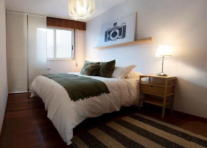 Paseo Maritimo Daire A Coruña